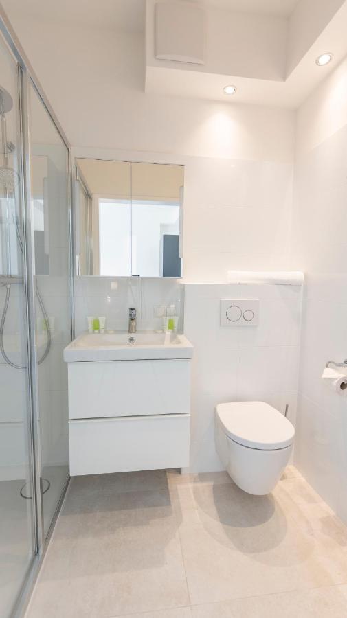 Vienna Cube Apartments Contactless Check In מראה חיצוני תמונה
