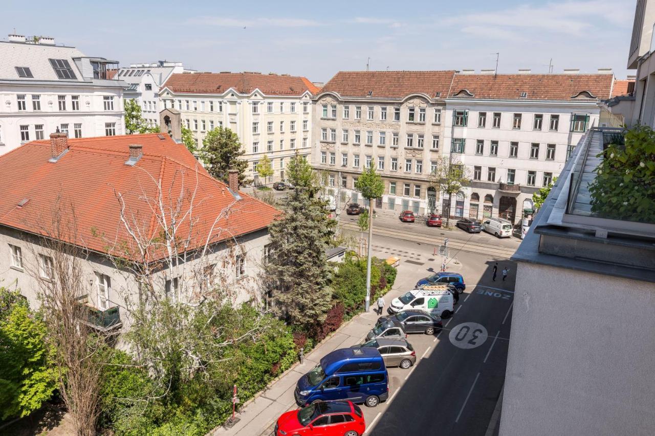 Vienna Cube Apartments Contactless Check In מראה חיצוני תמונה