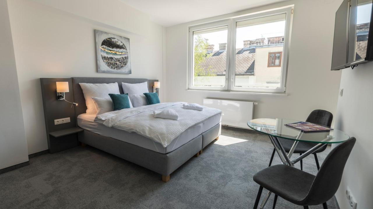 Vienna Cube Apartments Contactless Check In מראה חיצוני תמונה