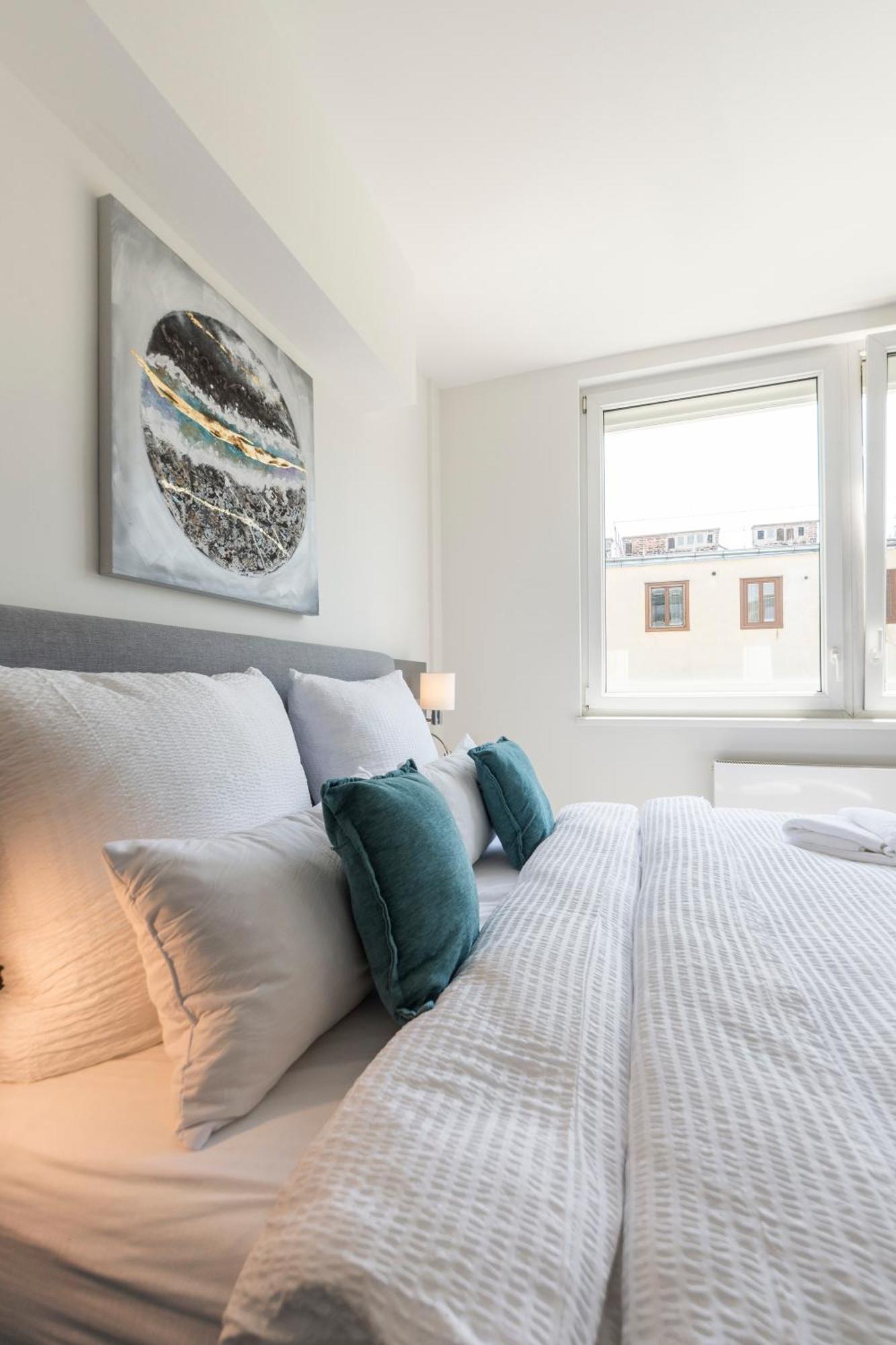 Vienna Cube Apartments Contactless Check In מראה חיצוני תמונה
