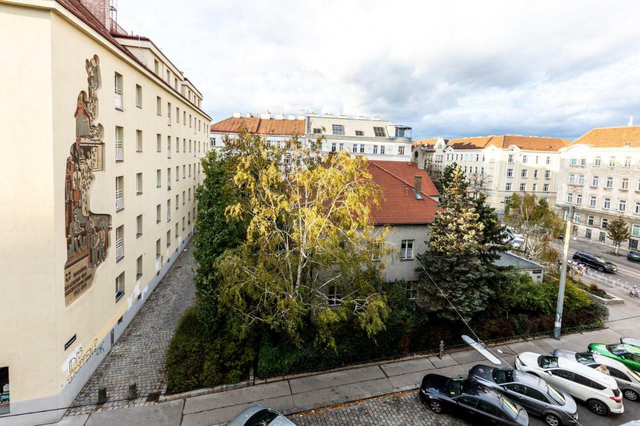 Vienna Cube Apartments Contactless Check In מראה חיצוני תמונה