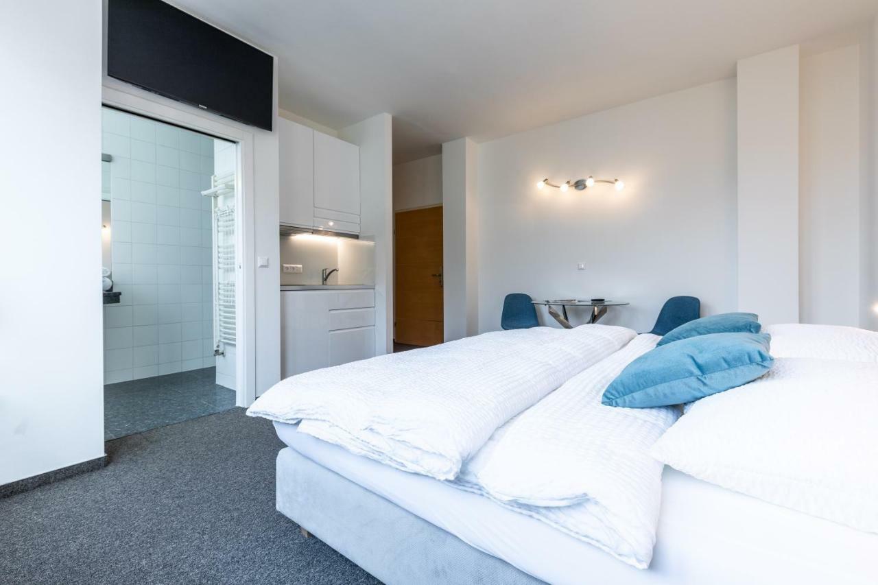 Vienna Cube Apartments Contactless Check In מראה חיצוני תמונה