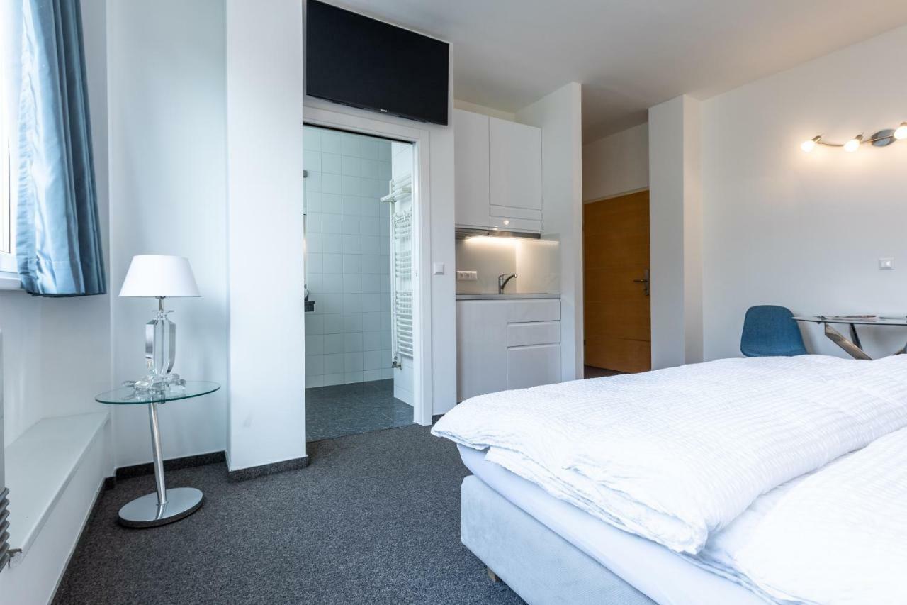 Vienna Cube Apartments Contactless Check In מראה חיצוני תמונה
